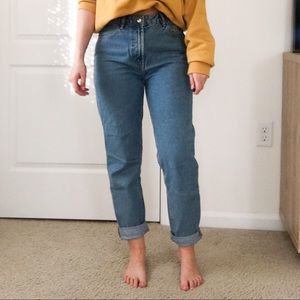 ZARA Mom Jeans US4